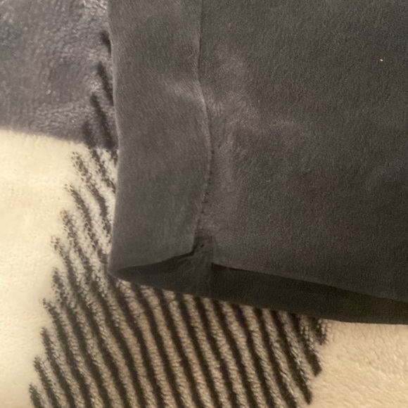 Boutique Black cocktail mesh silk dress - Picture 8 of 8